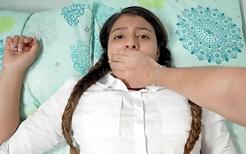 Sibling Surrender - Stepbrother Takes Advantage Of His Stepsister's Sultry Body Or Forbidden Flesh –