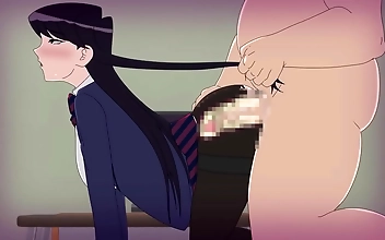 Japanese Schoolgirl Gets Pounded By Huge Fat Boy - Exclusive Hentai Scene!