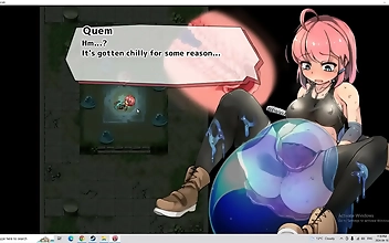 Japanese Students Get Stuck In Hentai Slime Game - Must Watch!