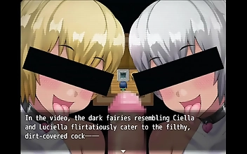 Japanese Twins Ciella & Luciella Get Fucked By A Stranger In NTR Sisters Part 9