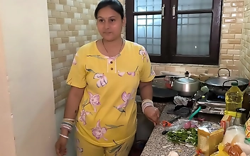 JAV - Husband Pounds Wife's Wet Pussy In The Kitchen: Must-See Hardcore Fuck Scene!