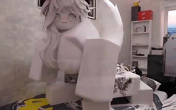 JAV Idol - My Half-Sister In Roblox Gave Me The Gift Of Her Body And Good Sex Animation