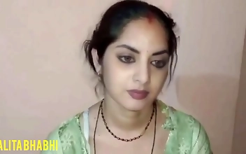 Indian Bhabhi Lalita's Sexy Voice In Hindi Blowjob, Pussy Licking & Fucking Video