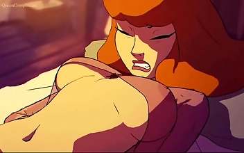 Sizzling Scooby-Doo Daphne Hentai: Explore The Sexy Side Of The Cartoon Classic!