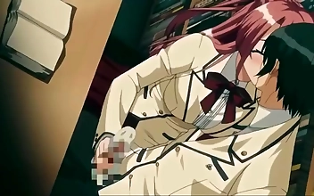 Hairy Pussy Creampie With Redhead Babe: JAV HENTAI Free For All!