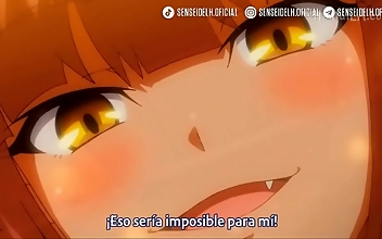 18+ Japanese Anime - Succubus Connect! Part 1 - Subtitled In Spanish