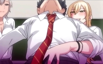 J-Girl Students Share Steamy Sex In Classroom - Exclusive Hentai Video!