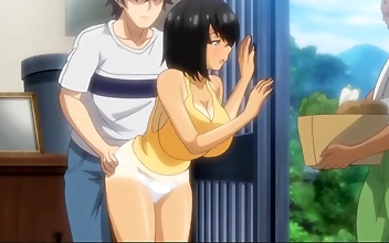 Japanese Busty Brunette Wants To Suck Your Cock Like Ice Cream - HENTAI