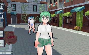 Japanese Hentai Game Animation: Sensual Moments Frozen In Time!