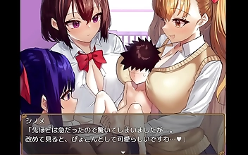 Japanese Hentai Game - Experience The Pleasures Of Femdom With ドリビレ!