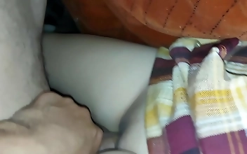 Japanese College Girl's Steamy Nighttime Escapade - Caught In The Act!