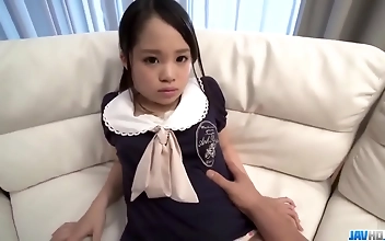 Pornstar Risa Oomomo's Ultimate Submission: Serving Her Master with Passion