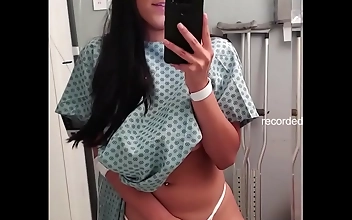 Teen Caught in the Act: Risky Masturbation in Quarantine!