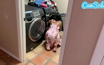 Laundry Day Delight: Banging My Step-Sister in the Utility Room