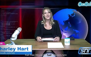 Breaking News: Luscious MILF Rides Sybian for Ultimate Pleasure