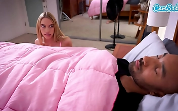 Luscious Teen with Braces Gets Ready to Fuck after a Relaxing Massage