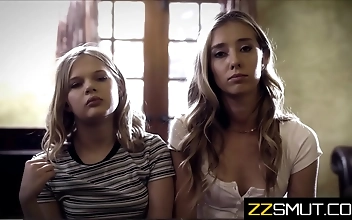 WATCH: Naughty Teacher Seduces Teen Students into Steamy Sex!