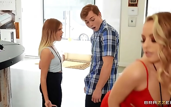 Forget the Boys, It's the New Hire That'll Make Your Mouth Water - Watch Now on Brazzers!