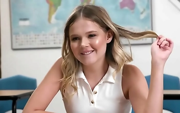 Majorly Taboo&colon; Luscious Math Teacher Punishes Naughty Student In Full Movie