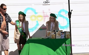 Unleash Your Fantasies with These Luscious Scouts – Your Ticket to the Ultimate Experience!