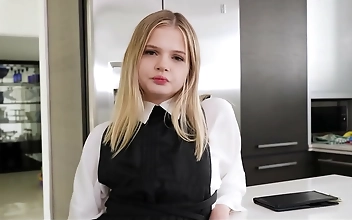 Step Sis Coco Lovelock's Nut Busting Debut - Barely Legal Sis