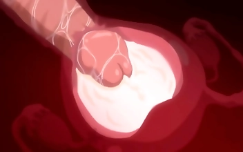 Japanese Hentai Creampie: Busty Teen Gets Defiled All Day!