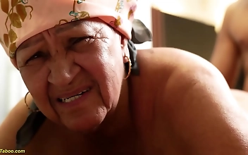 Wow! 72-Year-Old Grandma's Rough Anal Fucking: You Won't Believe Her Age!