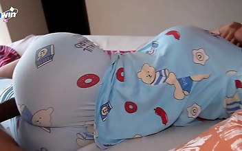 Sharing My Bed With My Stepdad's Hot Girlfriend