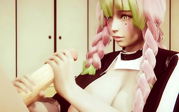 Mitsuri Kanroji: Her Lethal Beauty Unleashed In Demon Killer Hentai [Uncensored]