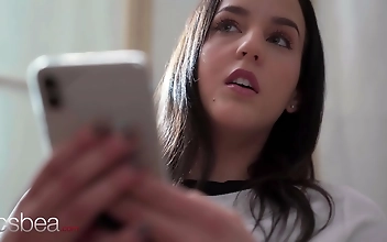 Sultry Redhead Lesbians Katy Rose And Betzz In A Steamy Scissoring Session With Pussy Licking Apology