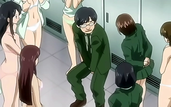 Exposed! Pervert Caught In Women's Wardrobe - Hentai [Subtitled]