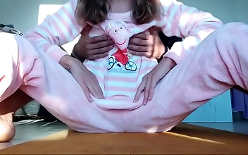 Tiny Tits And Teasing Asian Step-Dad Cum In Ass: A JAV Treat For You!