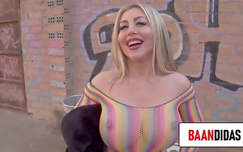 Hot Spanish Wife Ditches Date With Hubby To Help Me With My Hard-On - Fun Fucking Ensues!