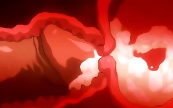 Japanese Hentai - Explosive Cumshot Inside Pussy 'Too Much'