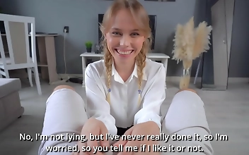 Sucking Cock For The First Time: A Surprise For Your Boyfriend