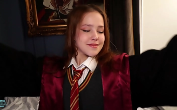 JAV Draco Malfoy Explores Kinky Sex Magic Outside Of Hogwarts! Nicole Murkovski