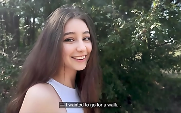 JAV Goddess Explores Nature's Beauty, Gets Pounded By A Stranger