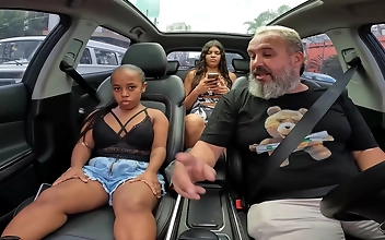 Whispering Anzinha's Naughty Ride In São Paulo Streets